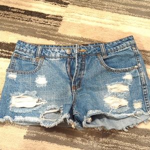 RVCA jean shorts